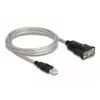 DeLOCK Αντάπτορας USB 2.0 Type-A σε Σειριακό RS-232 D-Sub 9 + D-Sub 25
