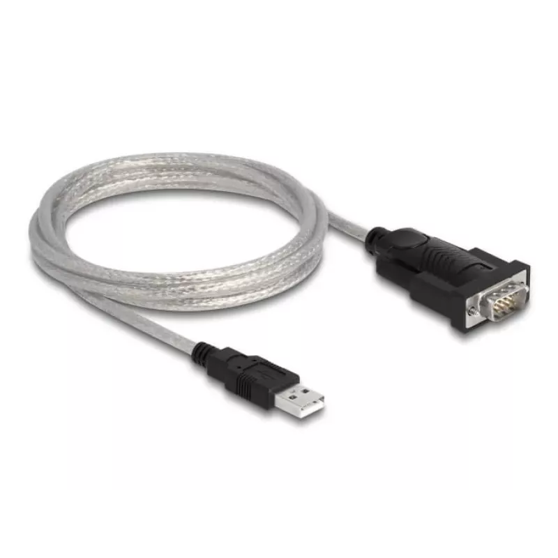 DeLOCK Αντάπτορας USB 2.0 Type-A σε Σειριακό RS-232 D-Sub 9 + D-Sub 25