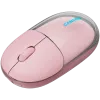 CANYON Ποντίκι OnClick 24 BT/ Wireless Διαφανές/Ροζ