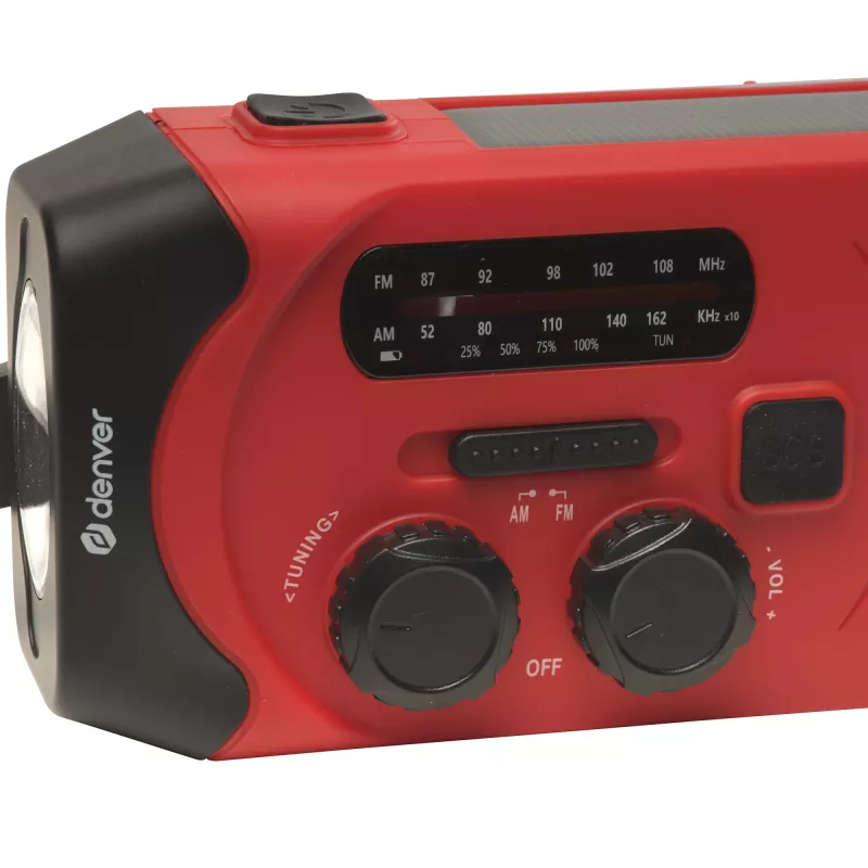 Powerbank Denver SCR-2010 μπαταρία ιόντων λιθίου 2000 mAh κόκκινο