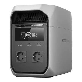 Φορητός σταθμός ενέργειας EcoFlow Delta 3 Classic, χωρητικότητα 1024 Wh