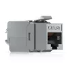 Keystone Jack Ubiquiti UACC-Keystone-Jack-C6A RJ-45 επίπεδο μεταλλικό