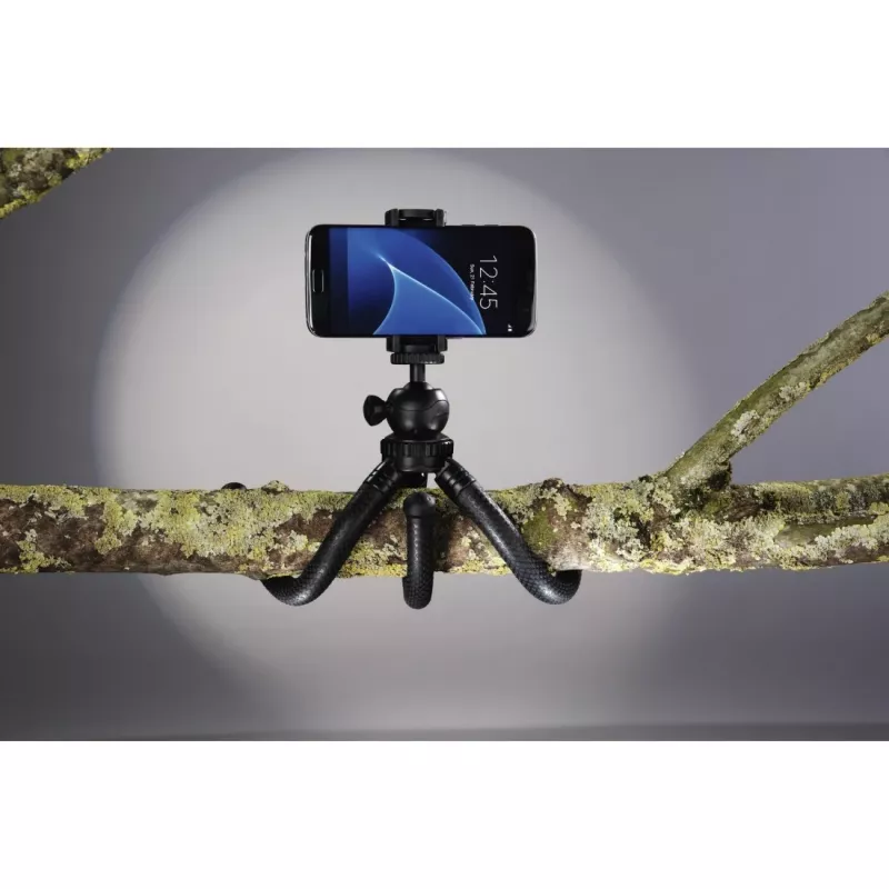 Hama FlexPro Τρίποδο Smartphone/Action-Camera 3 Πόδια Μαύρο