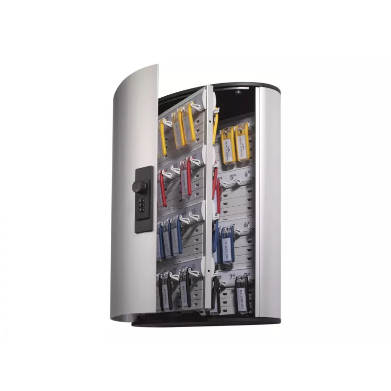 Κουτί κλειδιών Durable KEY BOX code 72 αλουμίνιο ασημί