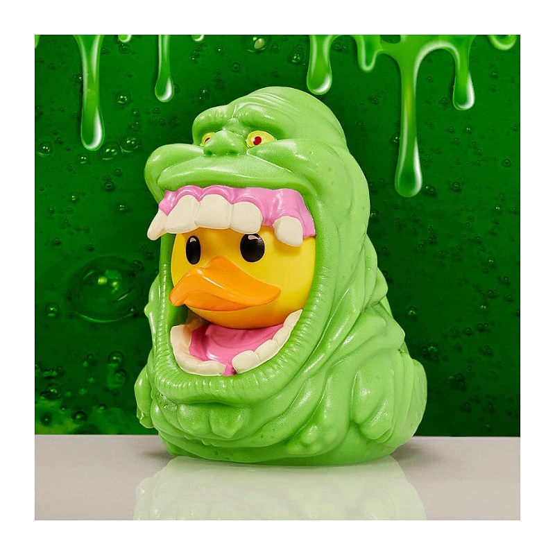 TUBBZ Συλλεκτική πάπια - Ghostbusters Slimer 9 cm