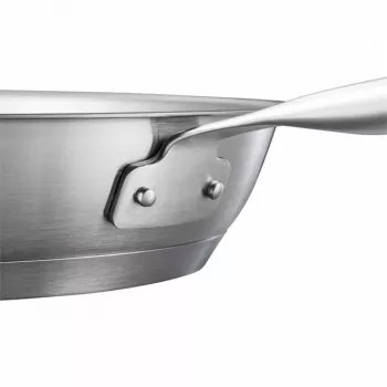 Fiskars All Steel τηγάνι πολλαπλών χρήσεων στρογγυλό
