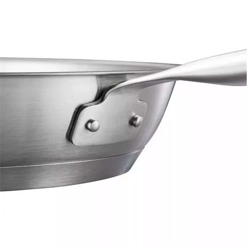 Fiskars All Steel τηγάνι πολλαπλών χρήσεων στρογγυλό