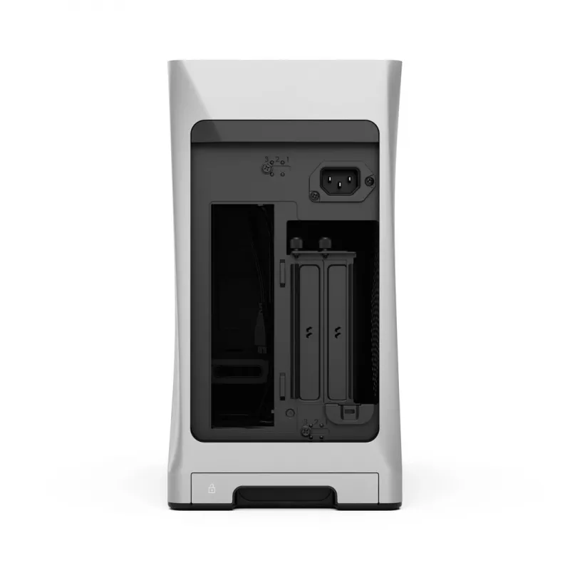 Fractal Design Era 2 Mini Tower Ασημί