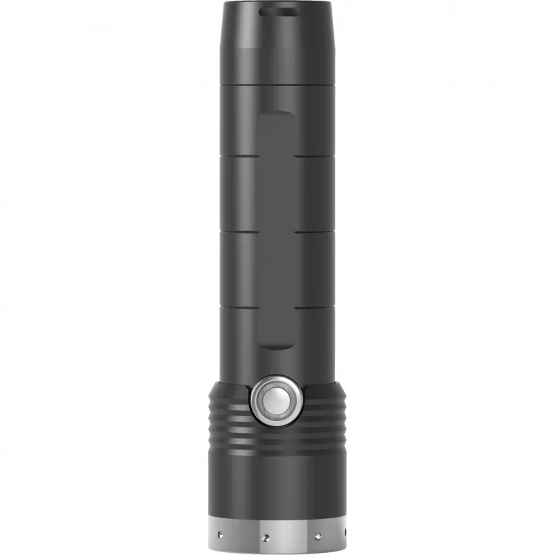 Φακός χειρός Ledlenser MT10 μαύρο ασημί