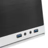 SilverStone SUGO SG13 - Desktop - Mini-DTX - χωρίς τροφοδοτικό (AT / PS/2) - μαύρο, λευκό - USB/Audio (SST-SG13WB-Q)