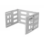 Επιτοίχια βάση 19 ιντσών 6U LANBERG 497x400/240 γκρι