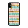 Θήκη smartphone iKins για iPhone XS / iPhone XS Max – Pop Mint μαύρο