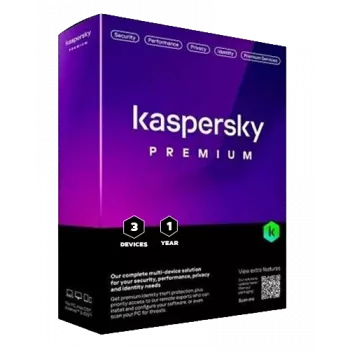 Kaspersky Premium + Customer Support | 3 συσκευές | 1 έτος | EU