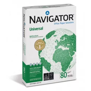 Χαρτί NAVIGATOR A4, 80g, 500 φύλλα