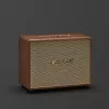 Ασύρματο ηχείο MARSHALL Woburn III Brown — Multiroom, Bluetooth, Wi‑Fi, αναλογικές είσοδοι