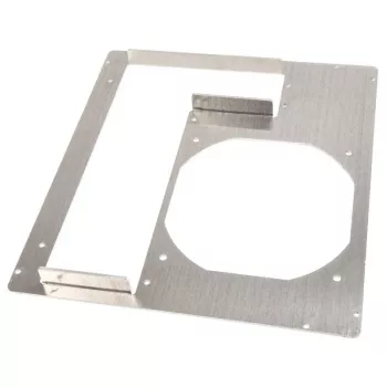PCI backplate για Mini-ITX (2-Slot) – DimasTech S0026RW, αλουμίνιο