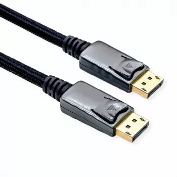 ROLINE 11.04.5867 Καλώδιο DisplayPort 2 m Μαύρο - Ασημί (11.04.5867)