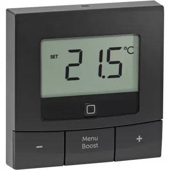eQ-3 AG Homematic IP HmIP-WTH-B-A, RF, 869,65 MHz, ανθρακί, IP20, 250 m, LCD