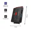 Προσαρμογέας USB 3.0 σε IDE SATA III QOLTEC 50645