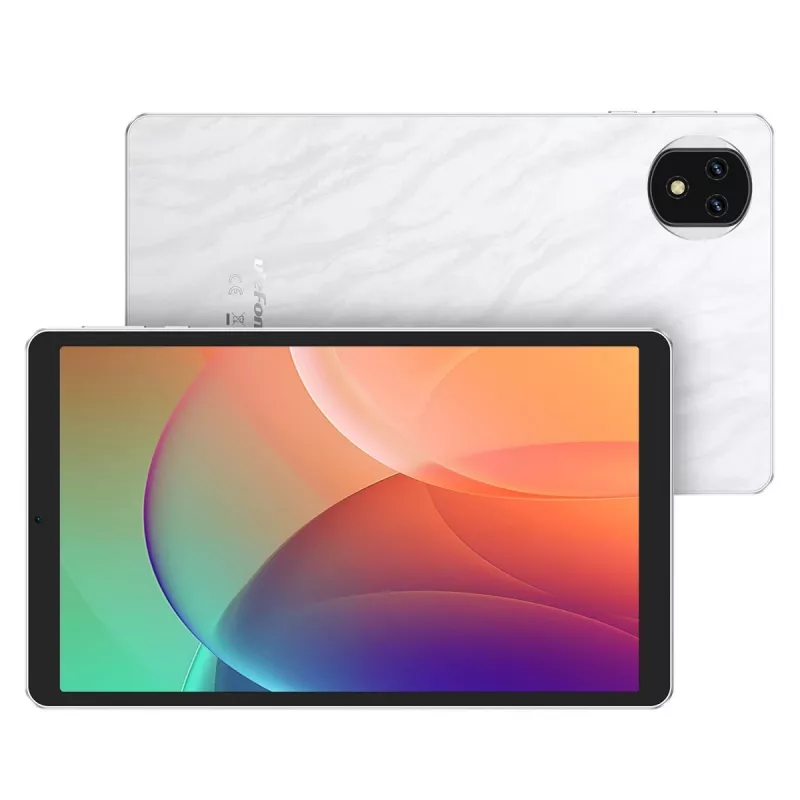 Tablet UleFone Tab A9 Pro 4GB RAM 128GB αποθήκευση LTE μαρμάρινο λευκό