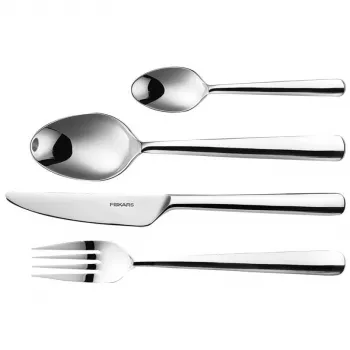 Σετ μαχαιροπίρουνων Fiskars 1002958 — 16 τεμ. σετ ανοξείδωτου χάλυβα, ματ