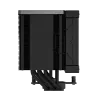 DeepCool AK500 ZERO DARK ψύκτρα αέρα επεξεργαστή 12 cm μαύρο