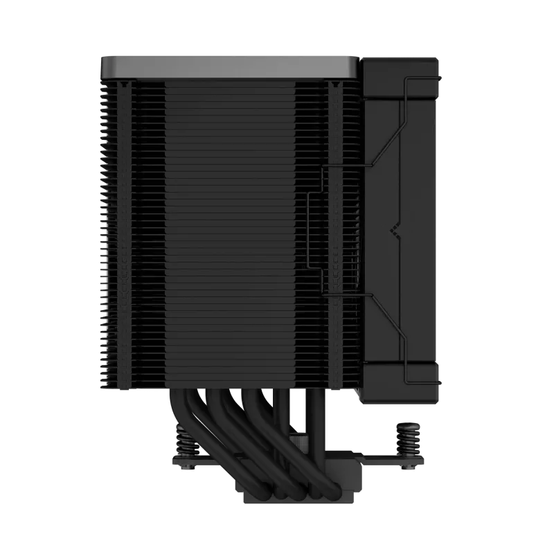 DeepCool AK500 ZERO DARK ψύκτρα αέρα επεξεργαστή 12 cm μαύρο