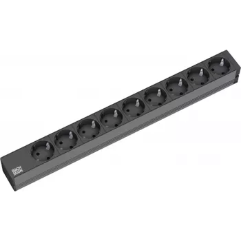Πολύπριζο 9x Schuko Bachmann 9x Schuko 2m