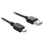 Καλώδιο USB DeLOCK 3m USB 2.0 A - Mini-USB m/m