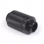 Alphacool ES D-Plug 25,5 mm G1/4 AG σε G1/4 AG - Deep μαύρο (17580)