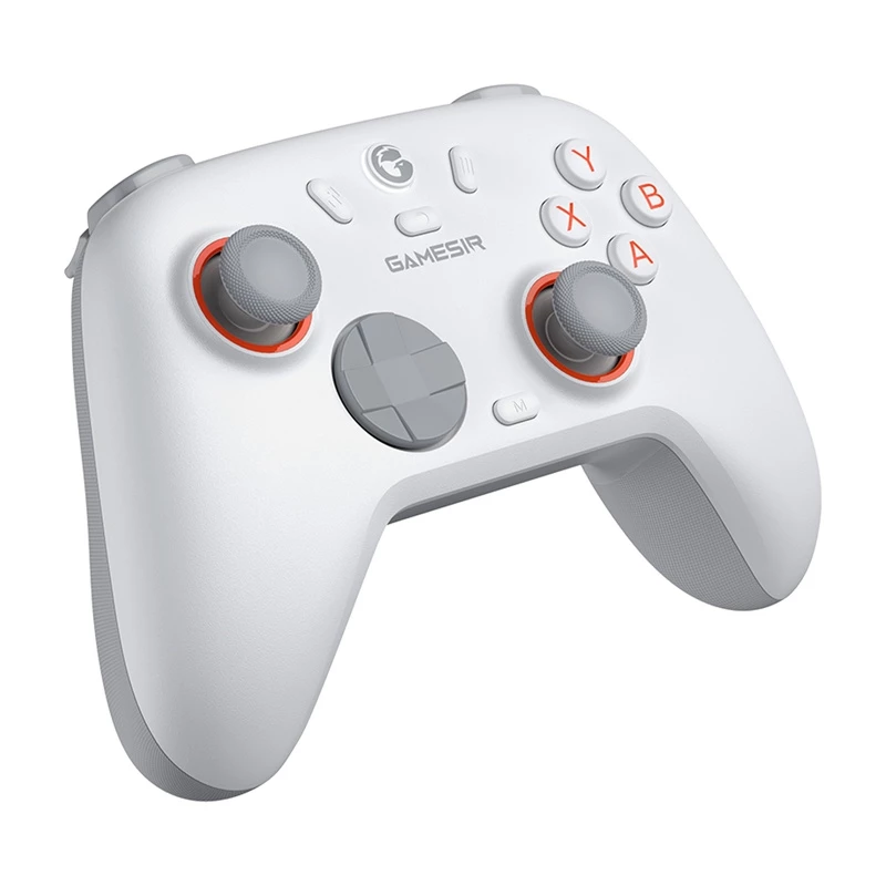 Ασύρματο χειριστήριο GameSir Nova 2 Lite N2 Lite WT — Bluetooth, εργονομικός σχεδιασμός, λευκό
