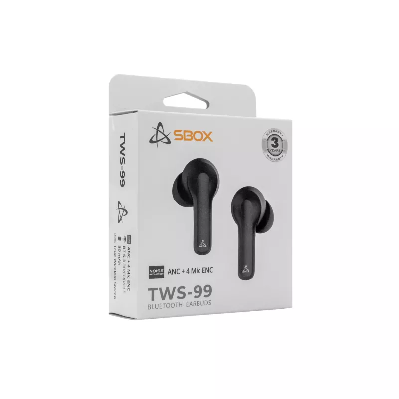 Sbox EB-TWS99 μαύρο