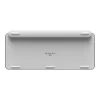 Πληκτρολόγιο MX Keys Mini Mac Pale 920-010526 γκρι