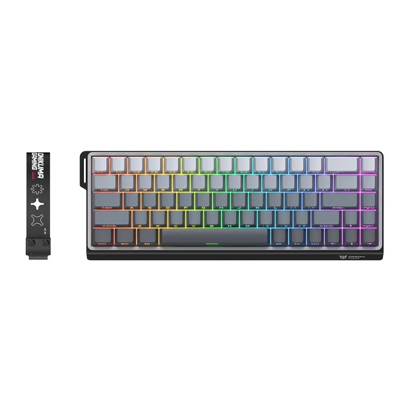 ONIKUMA G69 πληκτρολόγιο (μαύρο) (QWERTY)