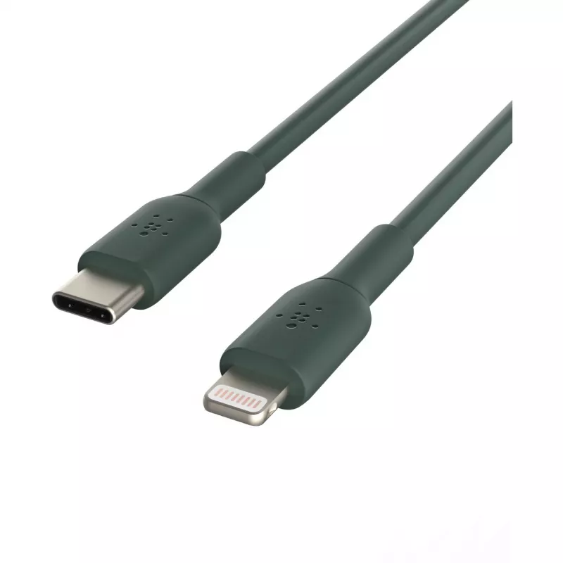Καλώδιο Belkin CAA003bt2MBK 2 m Μαύρο Lightning USB C 60 W