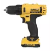 DeWALT DCD Κρουστικό δραπανοκατσάβιδο μπαταρίας 10,8V Li-Ion, Ευρωπαϊκό βύσμα