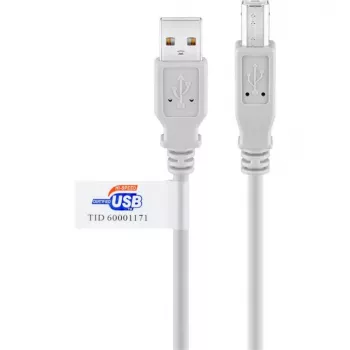 Goobay 50833 Καλώδιο USB γκρι