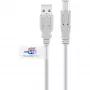 Goobay 50833 Καλώδιο USB γκρι