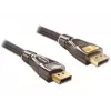 Καλώδιο DisplayPort DeLOCK 82772 3 m Ανθρακί