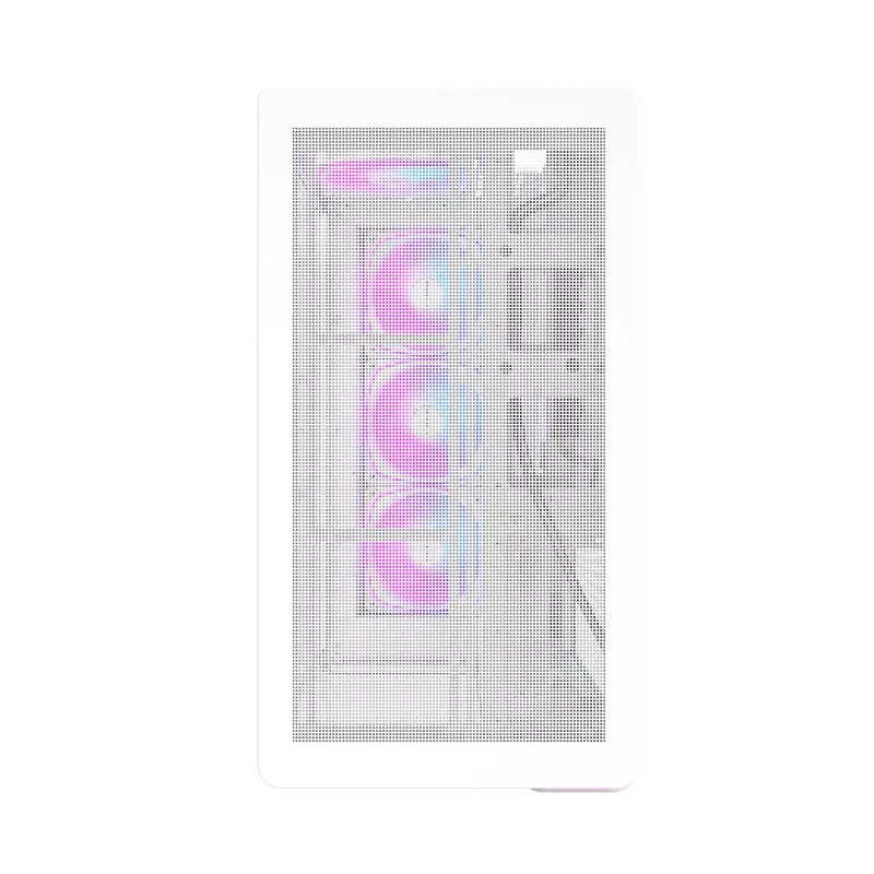Κουτί PC Montech KING 15 PRO λευκό — Micro ATX / Mini-ITX, Midi Tower