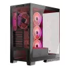 Κουτί PC MODECOM Volcano SPACE APEX ARGB Midi Tower, Γυαλί Tempered, USB-C, Υποστηρίζει ATX/microATX/Mini-ITX, GPU έως 430 mm, Ψύκτρα CPU έως 180 mm