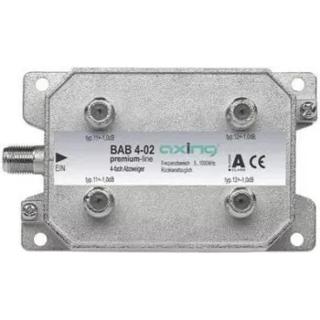 Axing BAB 4-02 Διαχωριστής καλωδίου Γκρι (BAB 4-02)