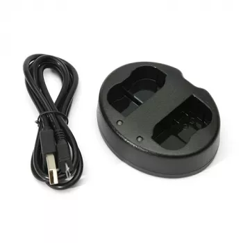Φορτιστής extra digital για Canon LP-E8 (μοντέλο DV00DV3255) — διπλός φορτιστής για μπαταρίες LP‑E8