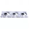 PHANTEKS M25 Gen2 PWM D-RGB 140mm Reverse-Blade Συσκευασία 3 τεμ. - Λευκό