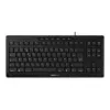CHERRY STREAM TKL πληκτρολόγιο Universal USB QWERTZ ελβετικό μαύρο