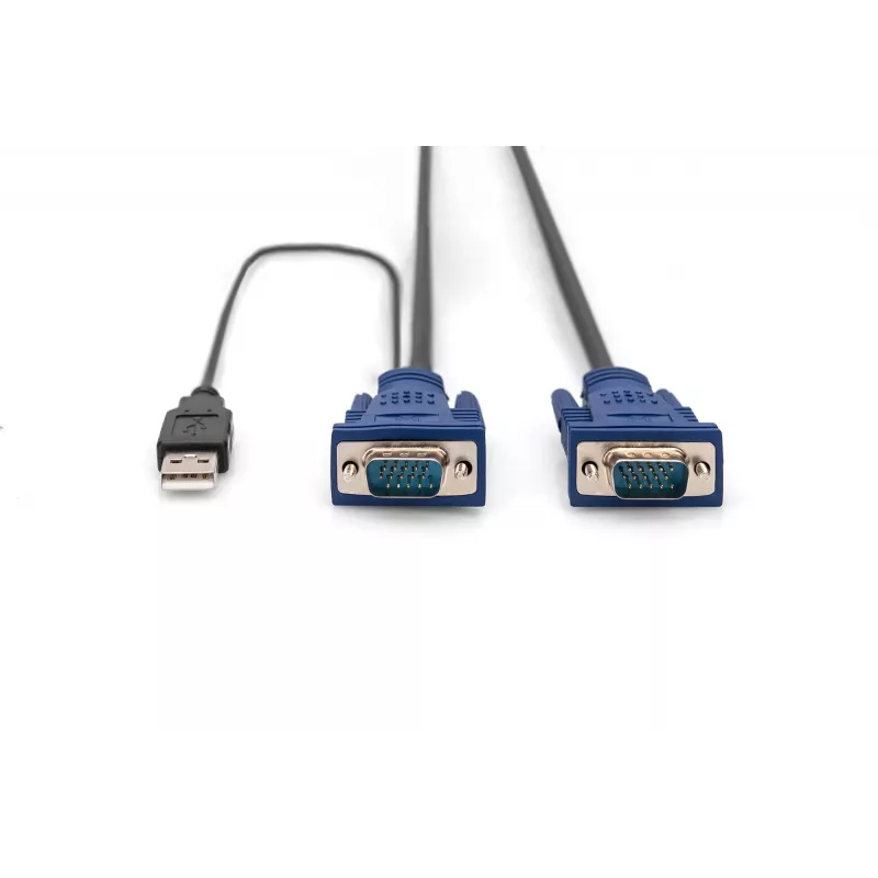 Καλώδιο KVM USB Digitus DS-19232 3m PS/2