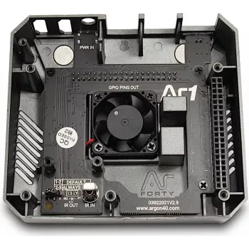 Inter-Tech RASPBERRY Θήκη ODS-727 Pi4 (Model B) (88887361)