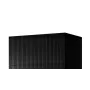 Ντουλάπα cama meble PAFOS 2D BASE 90×55,5×45 cm Μαύρο ματ, πλαίσιο 2 πορτών