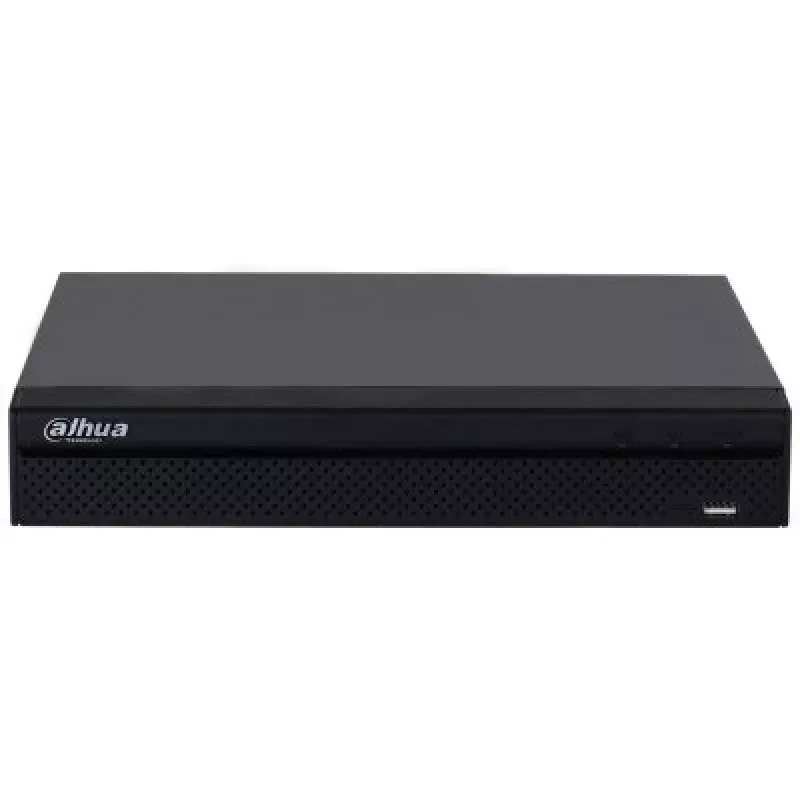 Dahua Technology Lite NVR2108HS-4KS3 Καταγραφέας βίντεο δικτύου 1U Μαύρο