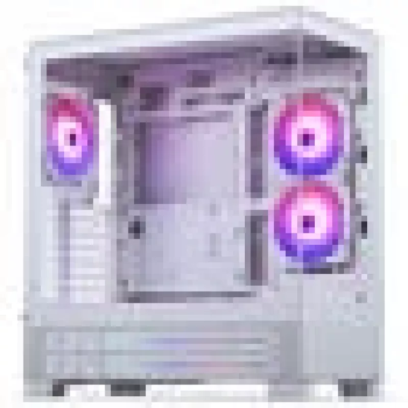 PHANTEKS XT View Matrix κουτί PC, Midi-Tower, E-ATX, tempered glass, Matrix LED - Λευκό (PH-XT523VM1_DWT01)